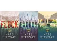 The Ravenhood 3 book Collections Flock, Exodus & The Finish Line In Paperback by Kate Stewart