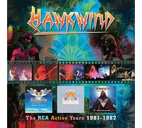 Hawkwind – The RCA Active Years 1981-1982 – CD