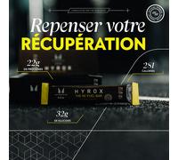 THE Re-Fuel Bar - Édition HYROX - 12 x 80g - Nouveau - Caramel salé