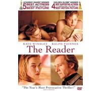The Reader (2008) Kate Winslet, Ralph Fiennes [DVD] Kate Winslet; Ralph Fienn...