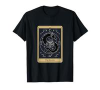 The Reader Carte de Tarot Dragon Mystique Livre Magique T-Shirt