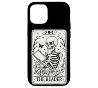 The Reader Carte de tarot gothique Dark Academia Coque pour iPhone 12/12 Pro
