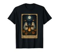 The Reader Costume d'halloween fantôme Rat de bibliothèque Tarot T-Shirt