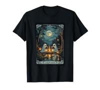 The Reader Ghost Carte de Tarot pour Halloween T-Shirt