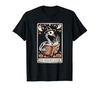 The Reader Goose Carte de Tarot effrayante d'halloween T-Shirt