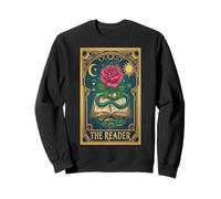 The Reader Mystic Rose et Serpent Celestial Sweatshirt