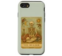 The Reader Squelette Tarot Vintage Book Lover Coque pour iPhone SE (2020) / 7/8