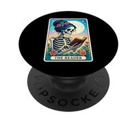 The Reader Tarot Card PopSockets PopGrip Adhésif