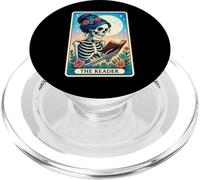 The Reader Tarot Card PopSockets PopGrip pour MagSafe