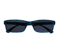The Reading Glasses Company La Société Lunettes De Lecture Bleu Écaille Lecteurs Soleil UV400 Designer Style Hommes Femmes S92-3 +3,00