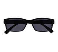 The Reading Glasses Company La Société Lunettes De Lecture Hommes Grand Noir Lecteurs Soleil UV400 Designer Style Charnières Ressort S11-1 +1,00
