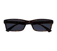 The Reading Glasses Company La Société Lunettes De Lecture Marron Écaille Lecteurs Soleil UV400 Designer Style Hommes Femmes S92-2 +3,00