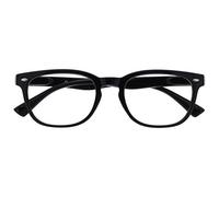 The Reading Glasses Company La Société Lunettes De Lecture Noir Lecteurs Gregory Peck Style Hommes Femmes Charnières Ressort R14-1 +1,50