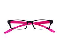 The Reading Glasses Company La Société Lunettes De Lecture Noir Neon Rose Cou Lecteurs Femmes Dames R20-4 +3,00
