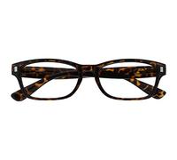 The Reading Glasses Lunettes de Lecture Marron Écaille Lecteurs Hommes Femmes R10-2 +1,00