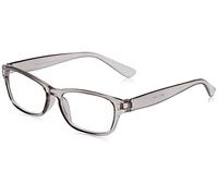 The Reading Glasses Lunettes de Lecture Noir Gris Lecteurs Valeur Set de 2 Hommes Femmes RR77-17 +2,00