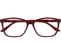 The Reading Glasses Lunettes De Lecture Rouge Marron Foncé Lecteurs Grand Designer Style Hommes Charnières Ressort R51-Z +1,50