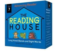 The Reading House Set 7 Long Vowel Blends and Sight Words by Marla Conn Marla Conn (Auteur)