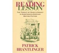 The Reading Lesson Patrick Brantlinger (Auteur)