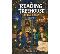 The Reading Treehouse Mysteries Vol 4: Two Illustrated Classroom Mystery Chapter Books for Kids Ages 8-10, Reading Books for Grades 3-5 for Boys & ... Theme Books for Elementary School Children