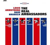 Louis Armstrong & Dave Brubeck The Real Ambassadors (Vinyl)