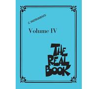 The Real Book : C Instruments (4) – Hal Leonard