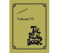 The Real Book – C Instruments (6) – Volume VI – Hal Leonard