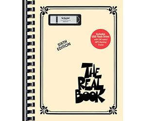 The Real Book: Includes USB Flash Drive with 240 Select MP3 Backing Tracks (1)