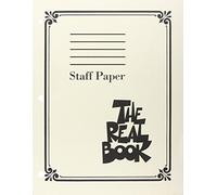 The Real Book - Staff Paper by unknown(2008-05-01)