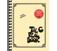 The Real Book - Volume 1: Sixth Edition C Instruments With Online Audio Tracks Jazz Play-Along Book 240 Songs Backing Tracks Playback+ Audio Features