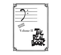 The real book - volume ii (2nd ed.) basson, trombone, violoncelle ou basse
