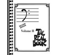 The Real Book Volume Ii Second Edition Bass Clef Instruments 400 Jazz And Standard Songs For Trombone Bass And Tuba Lead Sheets For Musicians And Performers Hal Leonard