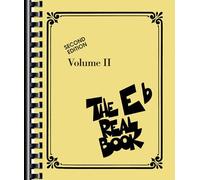 The Real Book Volume Ii Second Edition Eb Instruments 400 Jazz And Standard Songs For Alto Sax And Baritone Sax Lead Sheets For Musicians And Performers Hal Leonard