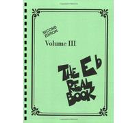 The Real Book - Volume III: Eb Edition (Real Books (Hal Leonard)) by Unknown(2007-03-07)