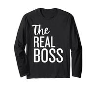 The Real Boss - The Boss Matching Couples pour la Saint-Valentin Manche Longue