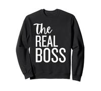 The Real Boss - The Boss Matching Couples pour la Saint-Valentin Sweatshirt