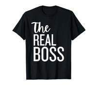 The Real Boss - The Boss Matching Couples Valentine's Day T-Shirt