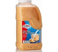 The Real Burger Sauce Sauce épicée aigre-douce avec morceaux de concombre 2000ml