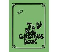 Hal Leonard Corp. – The Bb Real Christmas Book – Musique d'ensemble