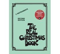 The Real Christmas Book Play-Along: C Edition - Second Edition Songbook With 150 Select Backing Tracks