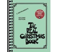 The Real Christmas Book Play-Along - Second Ed.. Instruments en Do.