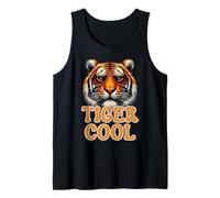 The Real Cool Tiger T-shirt d'anniversaire rayé pour garçon Débardeur