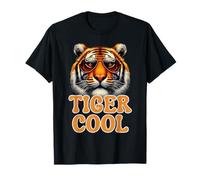 The Real Cool Tiger T-shirt d'anniversaire rayé pour garçon T-Shirt