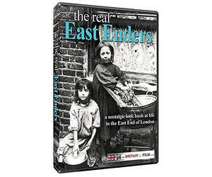 The real East Enders. A nostalgic look back at life in the East End of London