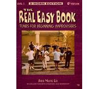 The Real Easy Book – Tunes for Beginning Improvisers – Niveau 1 – Édition Eb (1)
