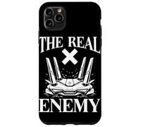 The Real Enemy Lag Funny Gamer Jeux vidéo Humour Coque pour iPhone 11 Pro Max