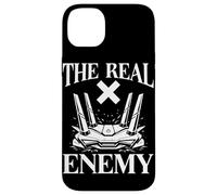 The Real Enemy Lag Funny Gamer Jeux vidéo Humour Coque pour iPhone 14 Plus