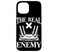 The Real Enemy Lag Funny Gamer Jeux vidéo Humour Coque pour iPhone 15