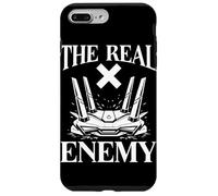 The Real Enemy Lag Funny Gamer Jeux vidéo Humour Coque pour iPhone 7 Plus/8 Plus