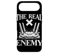 The Real Enemy Lag Funny Gamer Jeux vidéo Humour Coque pour iPhone Air